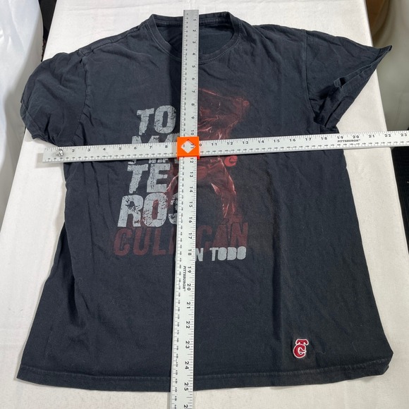 Tomateros de Culiacan Mexico Baseball Black T-Shirt Women's SMALL - Picture 10 of 10